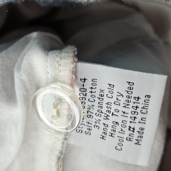 Johnny Was Womens Aria Skies Floral Print Classic Fit Pant Multicolor Boho Sz 10 - Picture 9 of 11